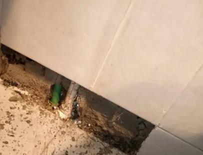 大埔楼顶漏水维修公司分享下修复水管漏水的几种小方法